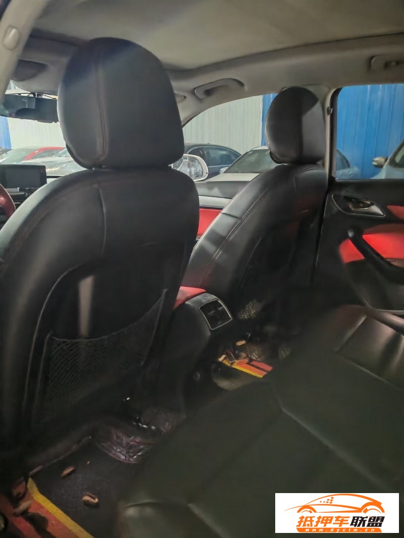  13年奧迪Q3SUV 