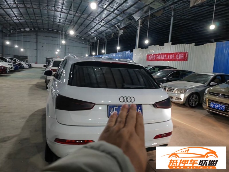  13年奧迪Q3SUV 