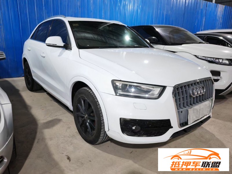 13年奧迪Q3SUV 
