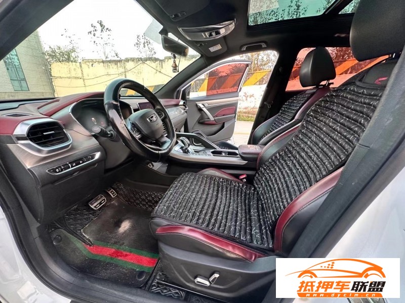  19年吉利繽越轎車 