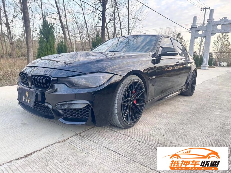  16年寶馬3系轎車 