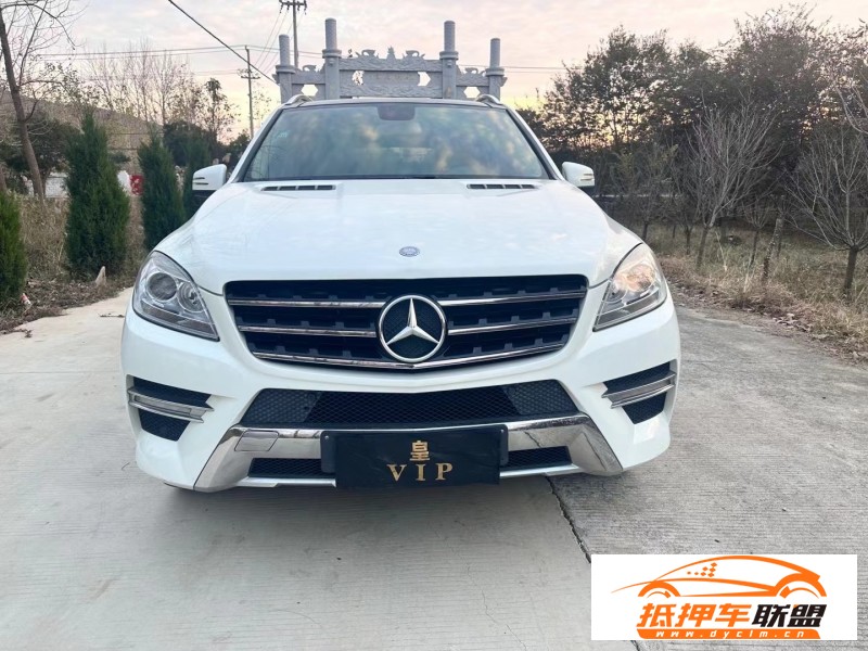  12年奔馳ML轎車(chē) 