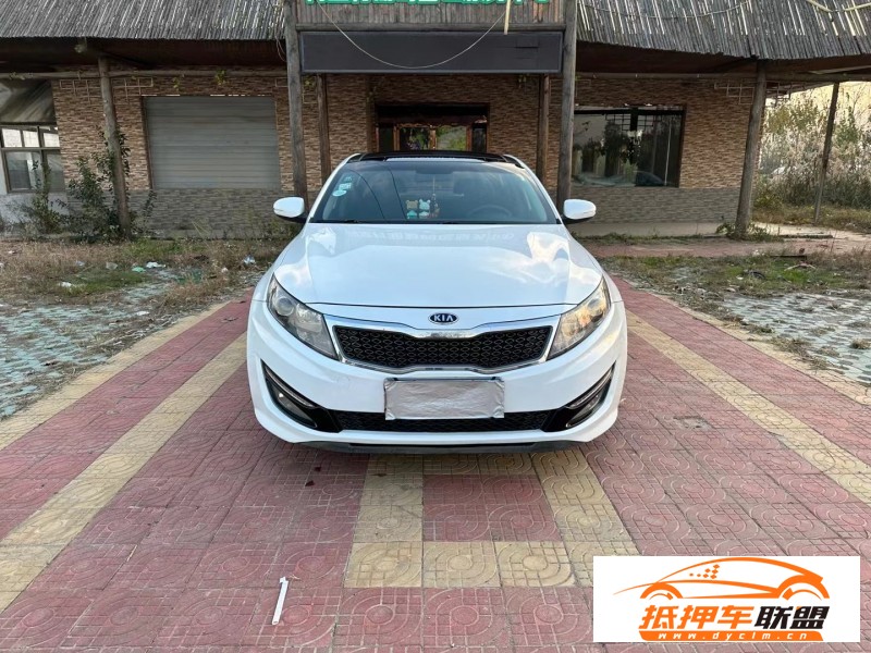  12年起亞K5轎車(chē) 