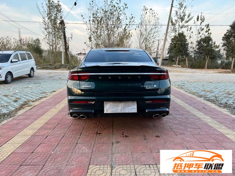  22年吉利星瑞轎車 