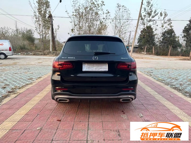  20年奔馳GLCSUV 