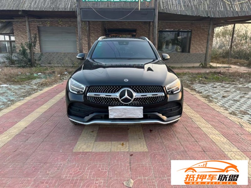  20年奔馳GLCSUV 