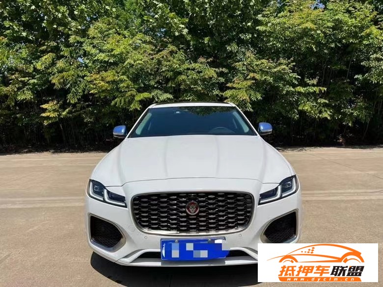  22年捷豹XFL轎車 