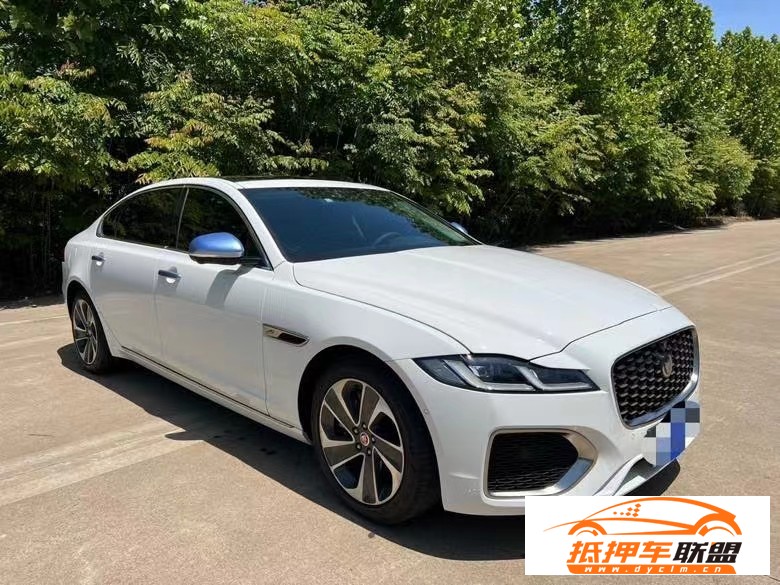  22年捷豹XFL轎車 