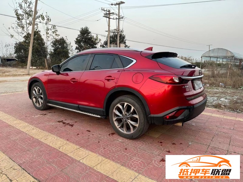  16年馬自達(dá)CX-4SUV 