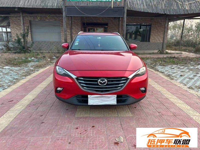  16年馬自達(dá)CX-4SUV 