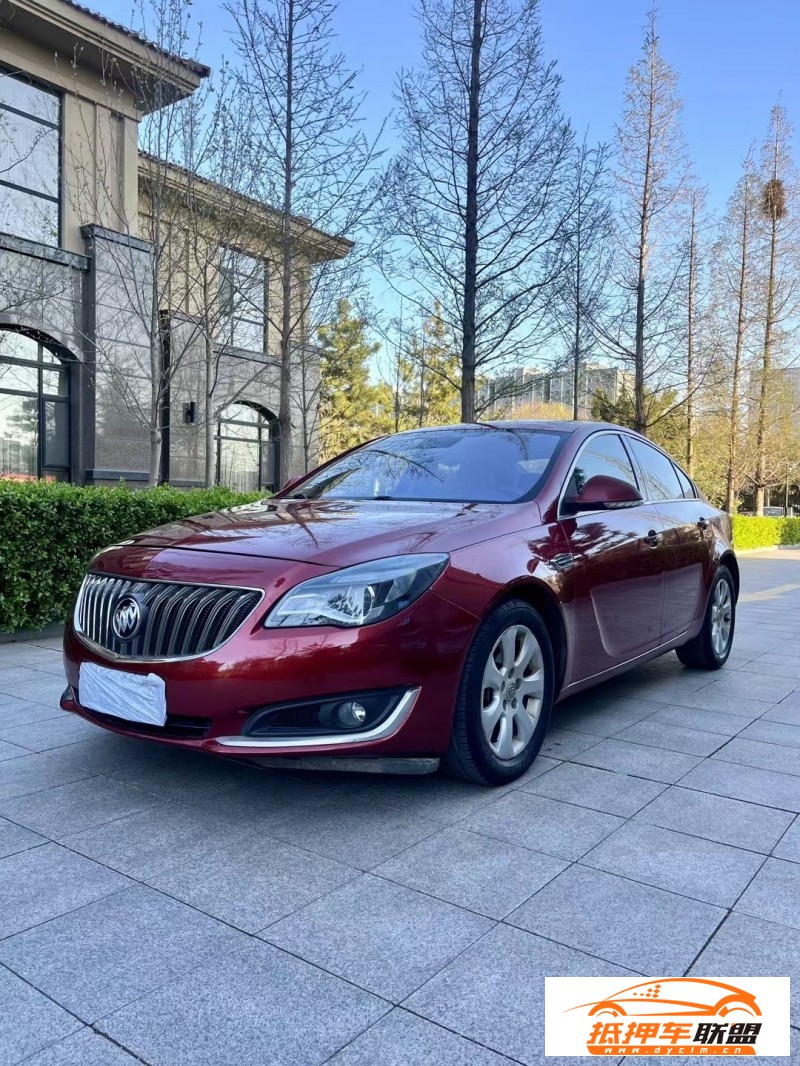  14年別克君威轎車 