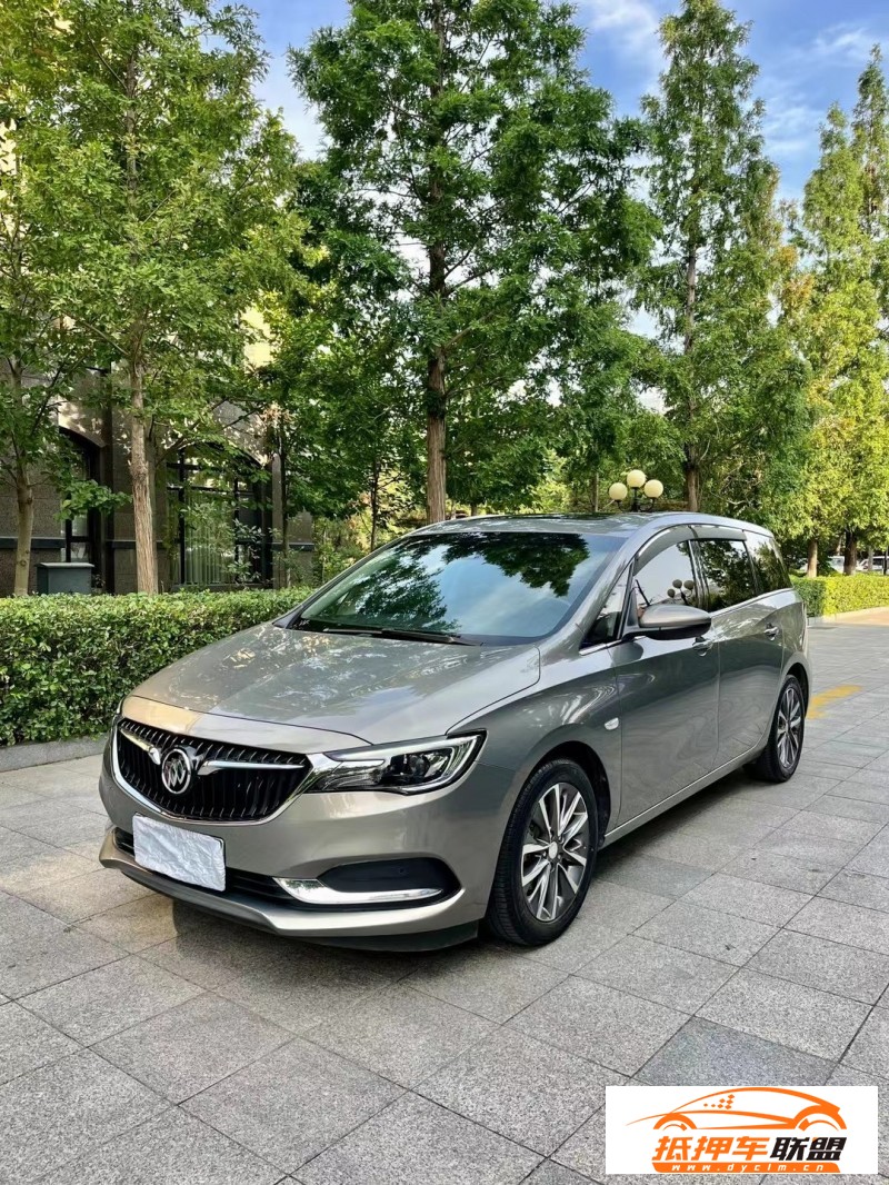  19年別克別克GL6轎車 
