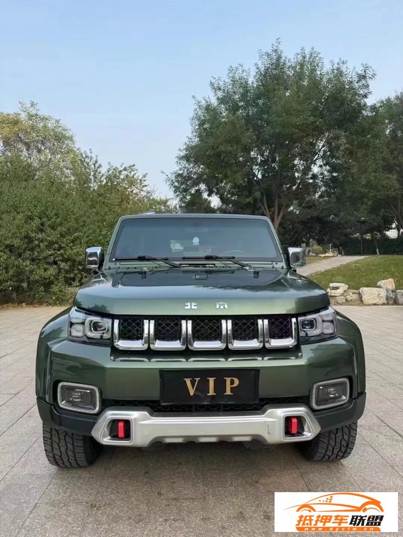  18年北京BJ40轎車 