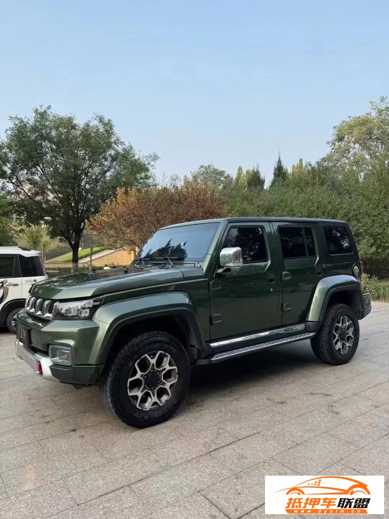  18年北京BJ40轎車 