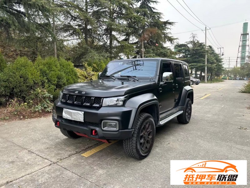  21年北京BJ40SUV 