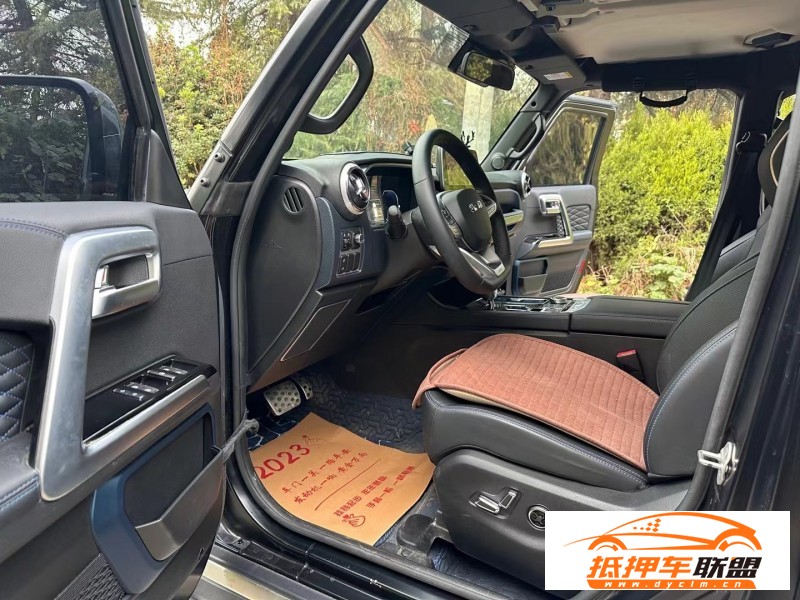  21年北京BJ40SUV 