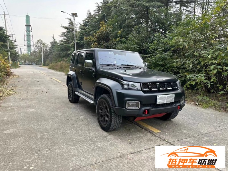  21年北京BJ40SUV 