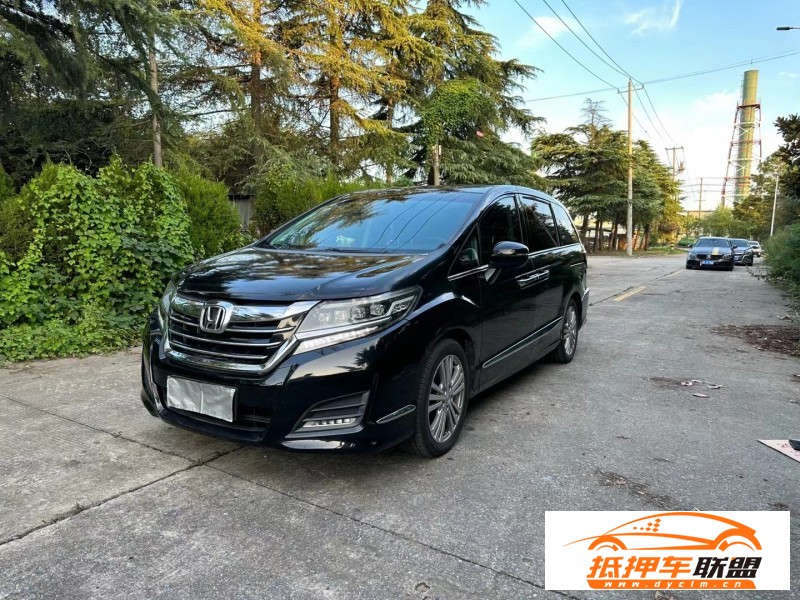  17年本田艾力紳MPV 