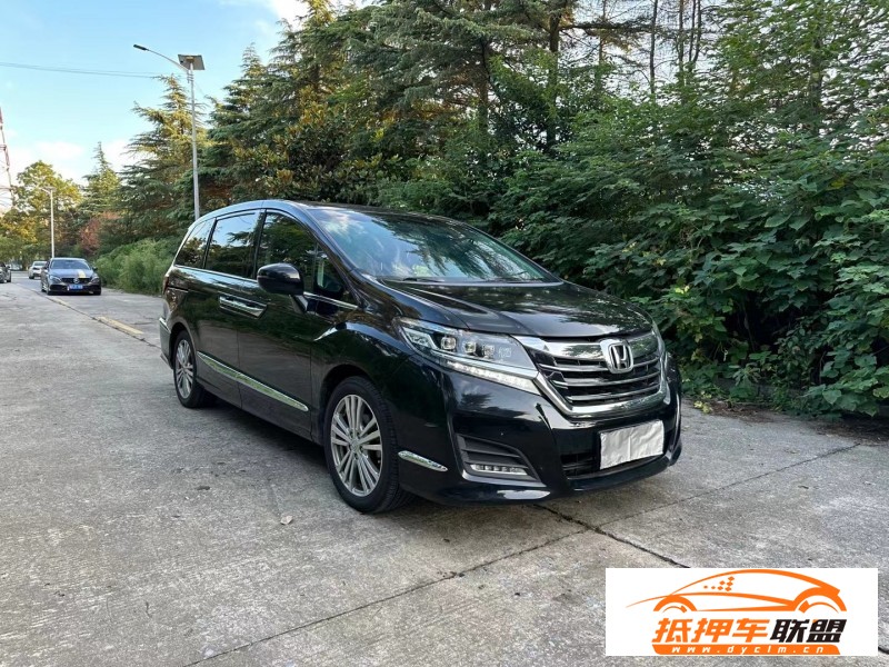  17年本田艾力紳MPV 