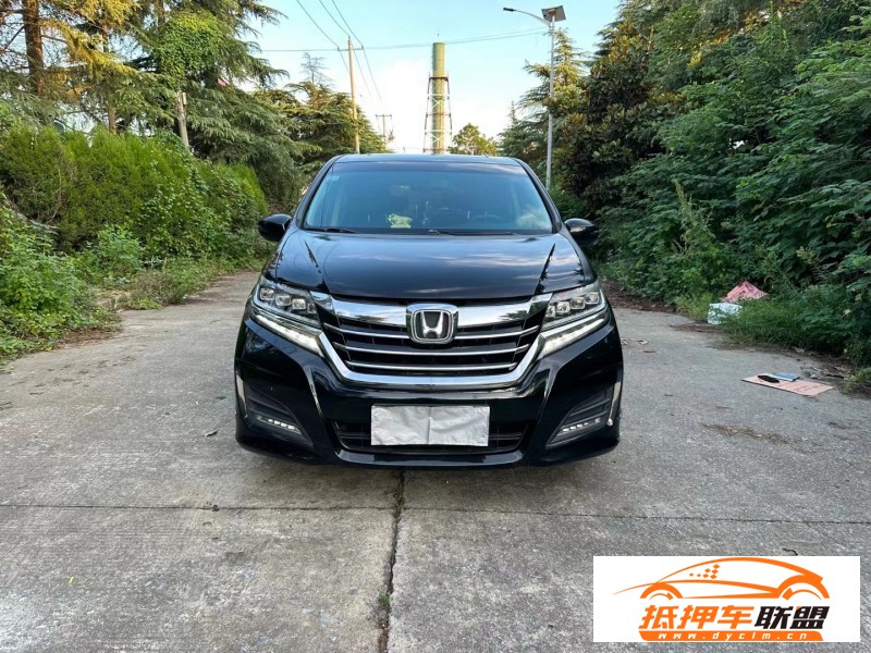 17年本田艾力紳MPV 