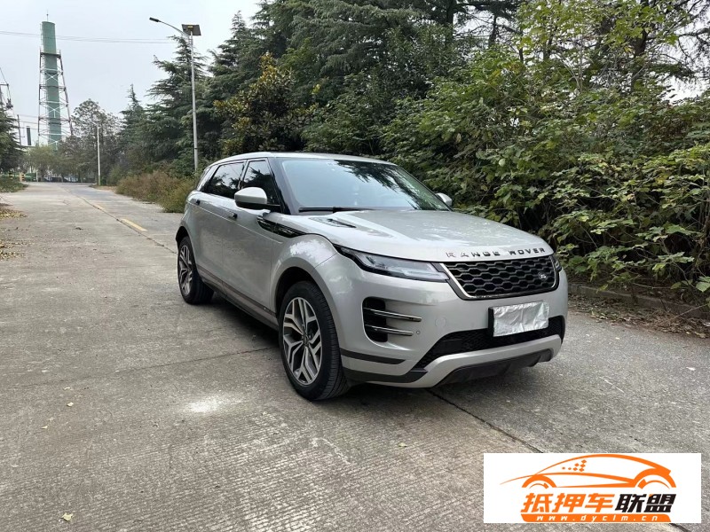  21年路虎攬勝極光SUV 