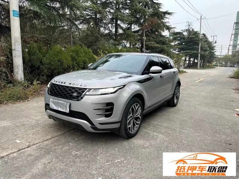  21年路虎攬勝極光SUV 