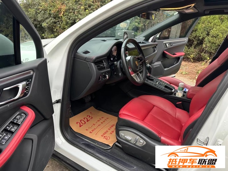  19年保時(shí)捷Macan邁凱SUV 