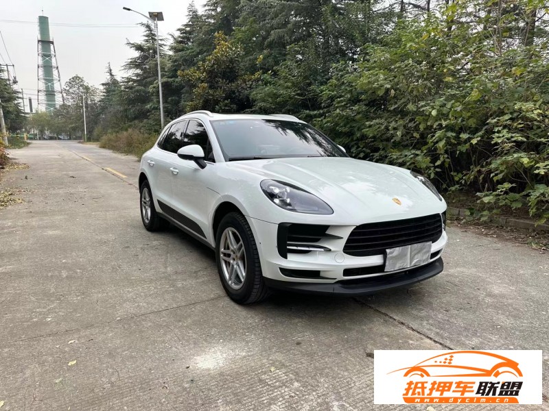  19年保時(shí)捷Macan邁凱SUV 