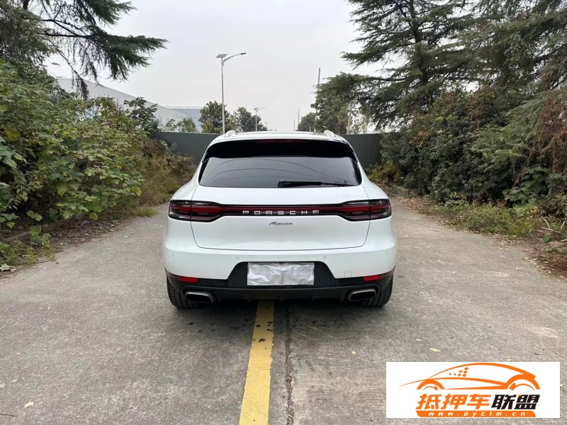  19年保時(shí)捷Macan邁凱SUV 