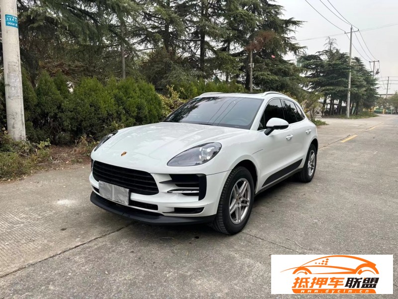  19年保時(shí)捷Macan邁凱SUV 
