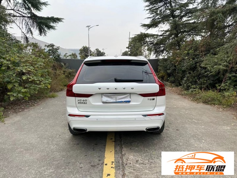  20年沃爾沃XC60轎車 