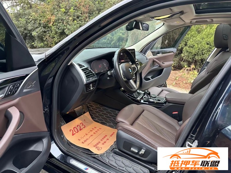  21年寶馬X3SUV 