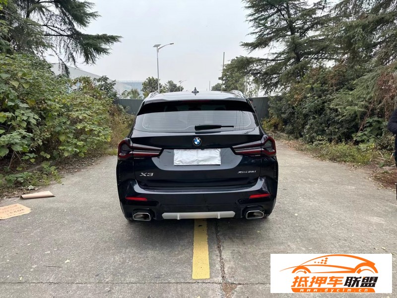  21年寶馬X3SUV 