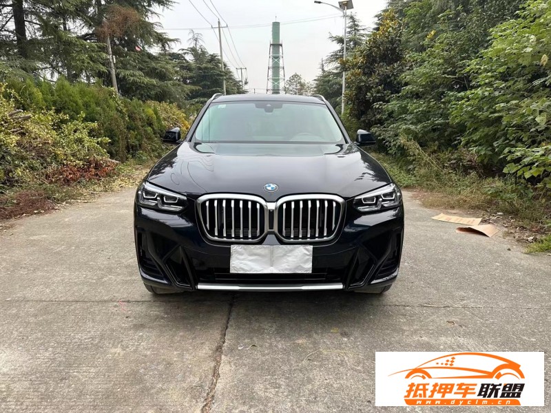  21年寶馬X3SUV 