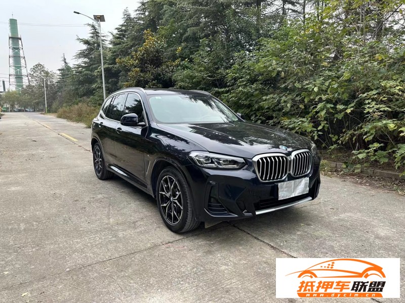  21年寶馬X3SUV 