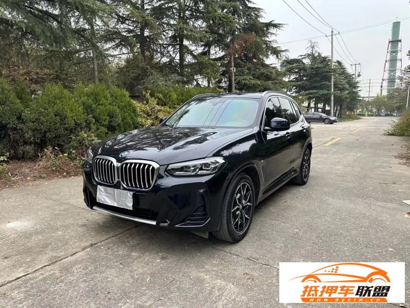  21年寶馬X3SUV 