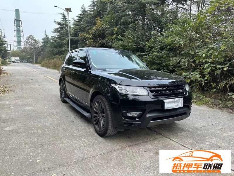  17年路虎攬勝運動版SUV 
