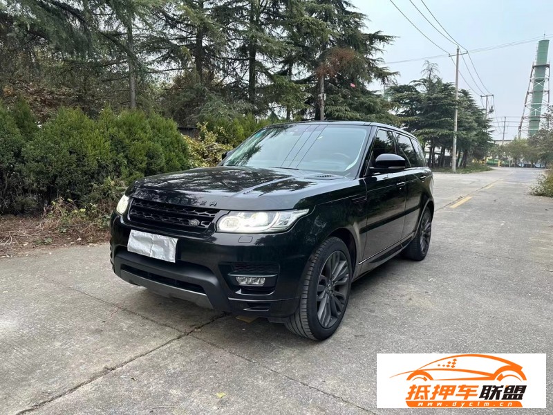 17年路虎攬勝運動版SUV 