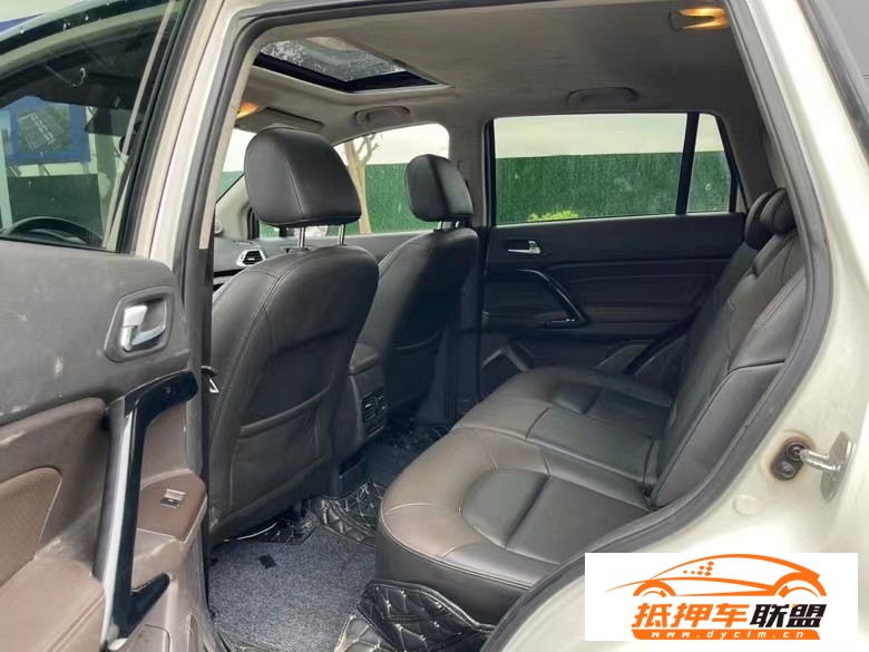  17年傳祺GS4SUV 