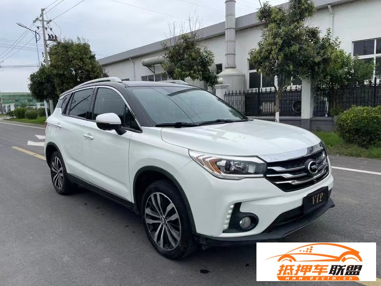 17年傳祺GS4SUV 