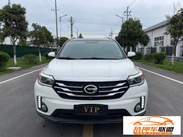  17年傳祺GS4SUV 