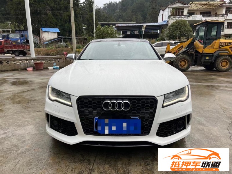  14年奧迪A7轎車 