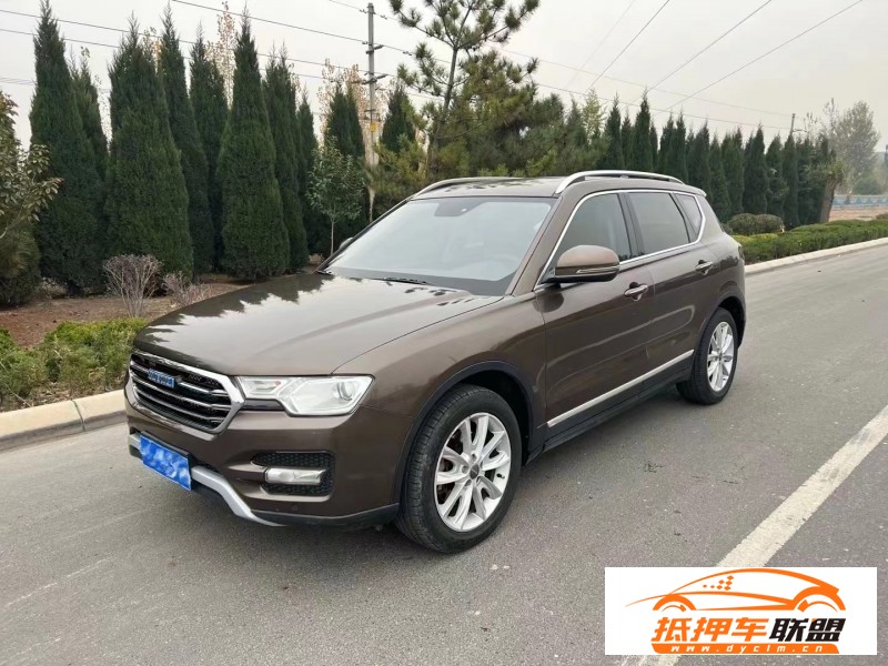  17年長城哈弗H7SUV 