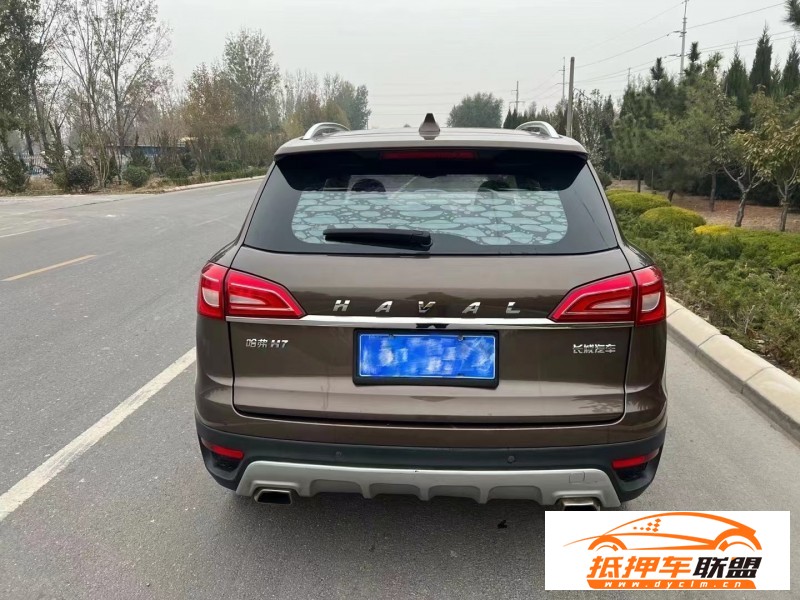  17年長城哈弗H7SUV 