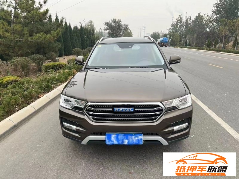  17年長城哈弗H7SUV 