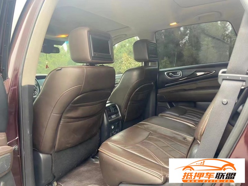  14年英菲尼迪QX60SUV 