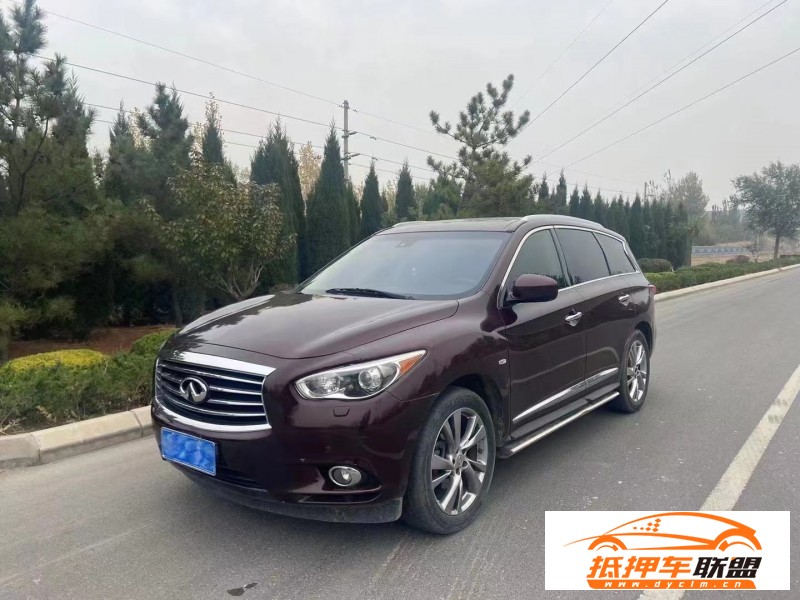  14年英菲尼迪QX60SUV 