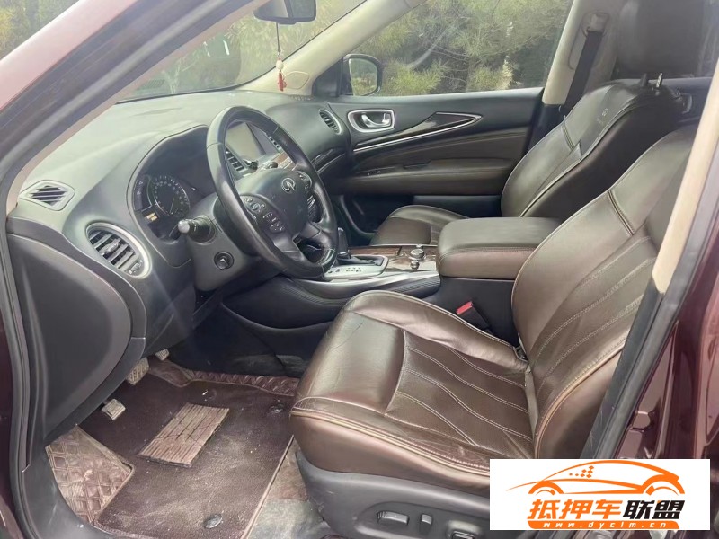  14年英菲尼迪QX60SUV 