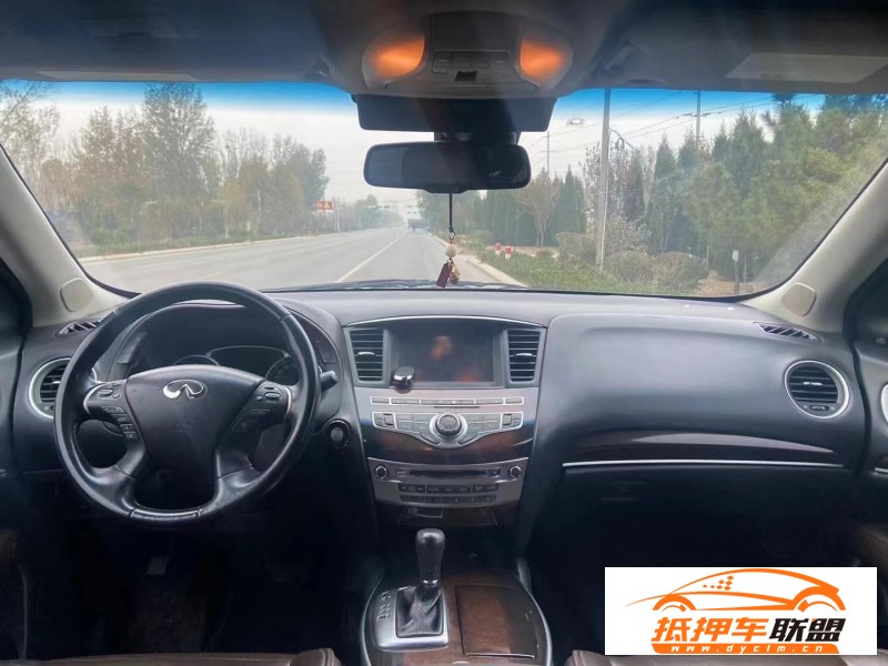 14年英菲尼迪QX60SUV 