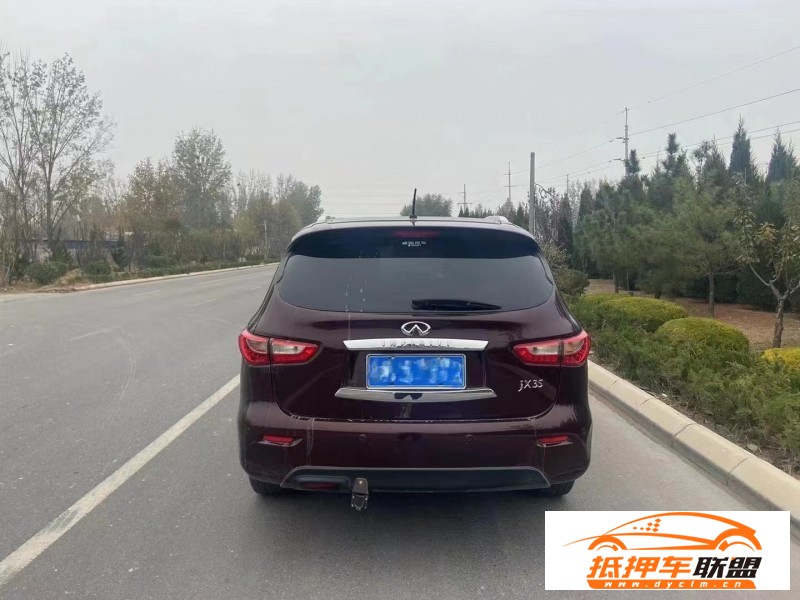  14年英菲尼迪QX60SUV 